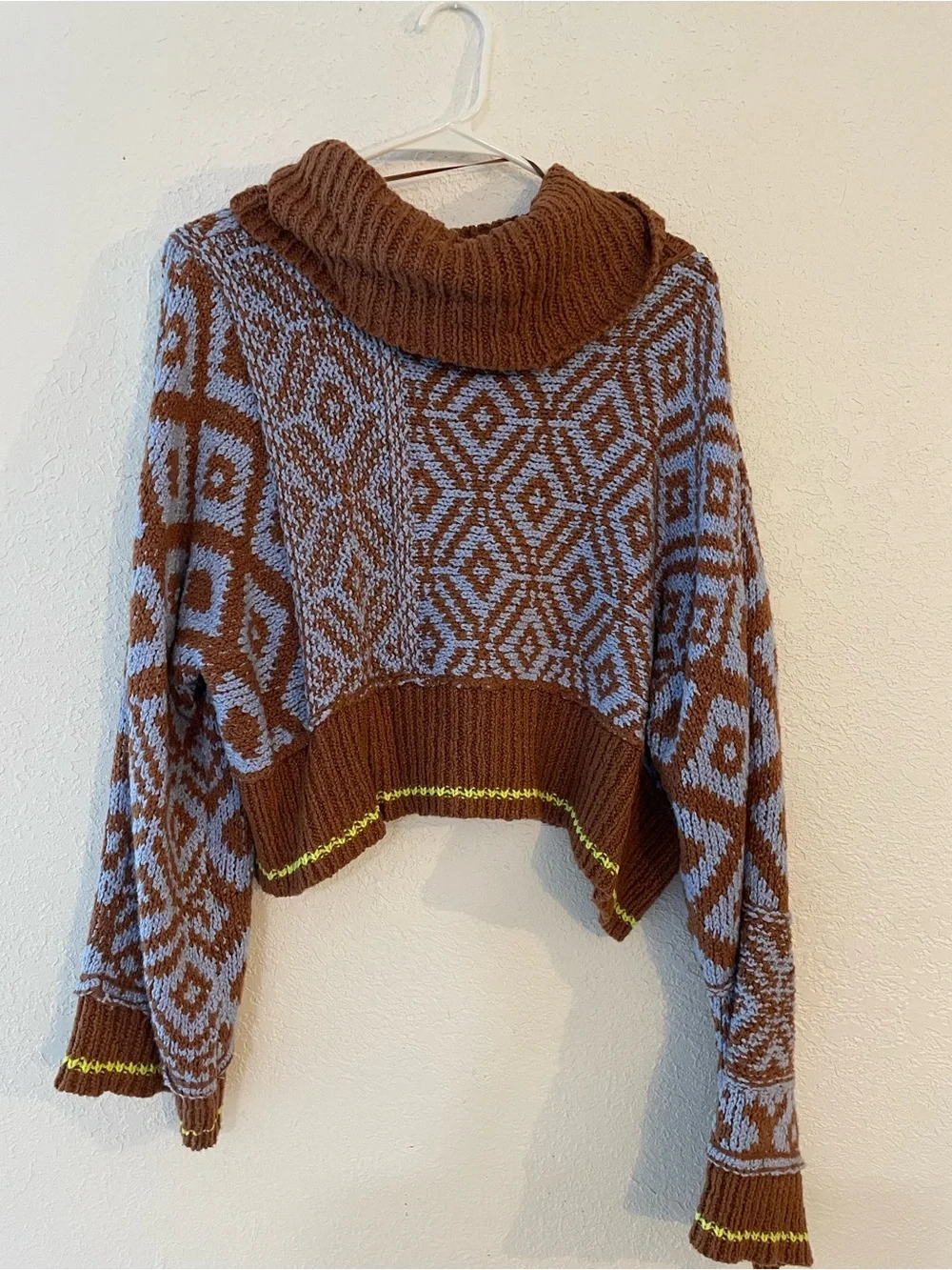 Free People cowl neck